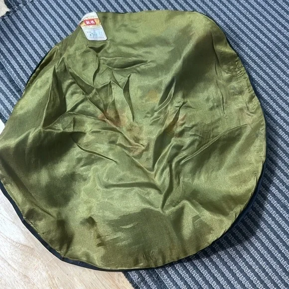 Vintage Beijing  Dun Huang 07 Chinese Silk Embroidery Flowers - Picture 2 of 3